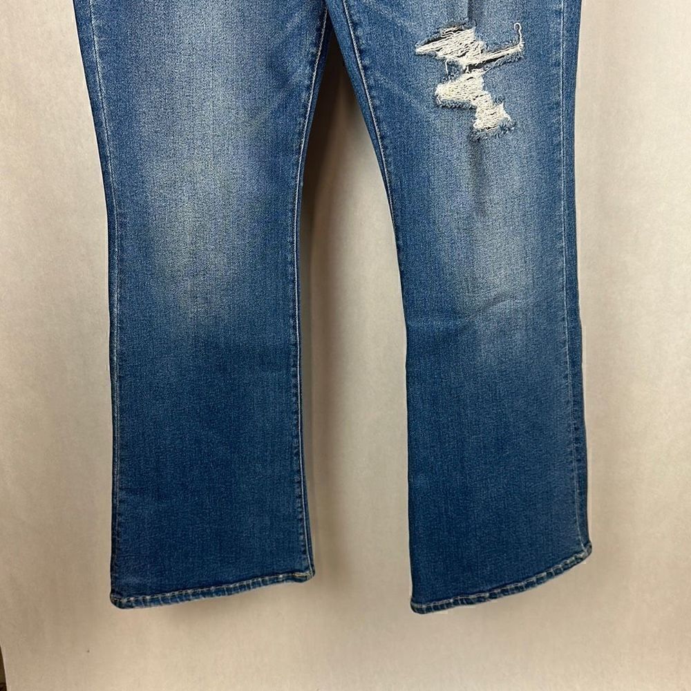 NWT Dear John Rosa Flare Denim Jeans Size 32 - Picture 3 of 11